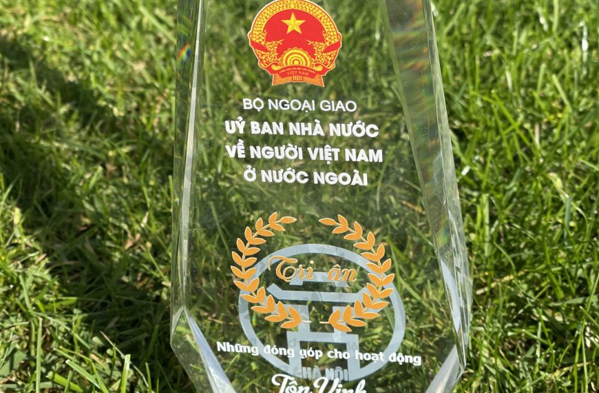 Hanoi – Botschafterin der vietnamesischen Sprache 2024