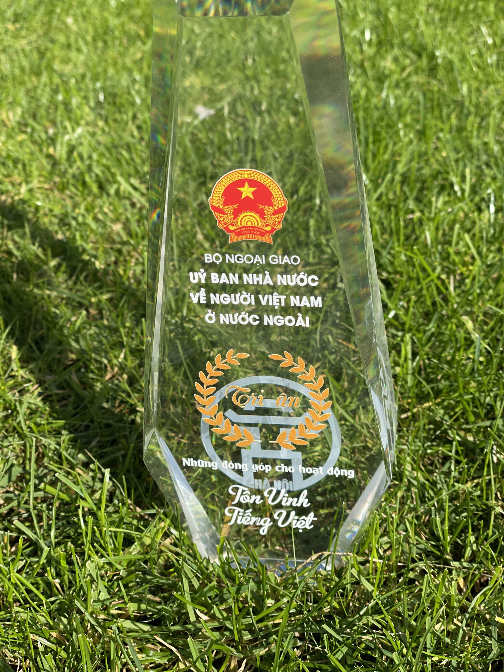 Hanoi – Botschafterin der vietnamesischen Sprache 2024